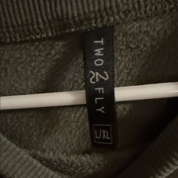 Olive Green Cactus Print Crop Top - Picture 2 of 4